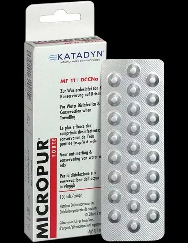 Katadyn Micropur Forte Water Treatment Tablets