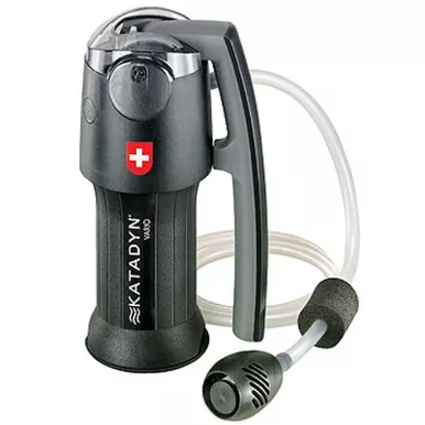 Katadyn Vario Dual Technology Microfilter Water Filtration System