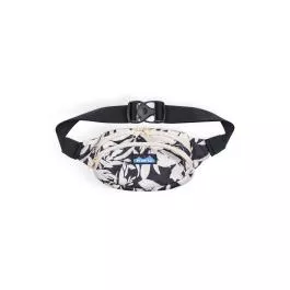 Kavu Spectator Fanny Pack - BW Fronds