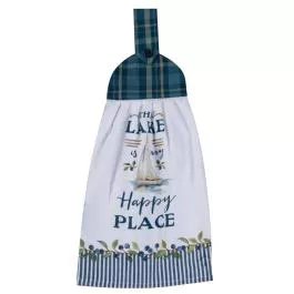 Kay Dee Designs Tie Towel - Lake Happy Place