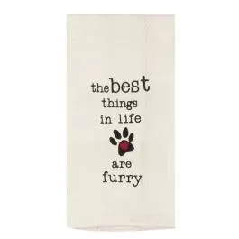 Kay Dee Designs Waffle Towel - Best in Life Furry