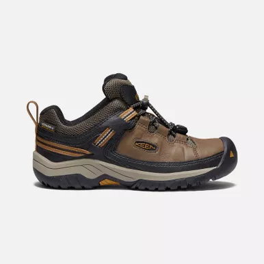 Keen 1019828 Big Kids' Targhee Waterproof Shoes