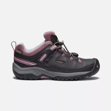 Keen 1020129 Big Kids' Targhee Waterproof Shoes