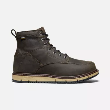 Keen 1023203 Men's San Jose 6" Waterproof Boots (Soft Toe) Boots