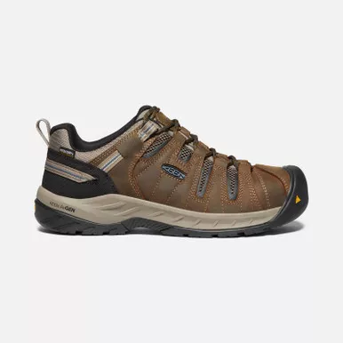 Keen 1023236 Men's Flint II Waterproof (Steel Toe) Boots