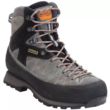 KENETREK Bridger High Gray Hiking Boots (KE-75-H-GRY)
