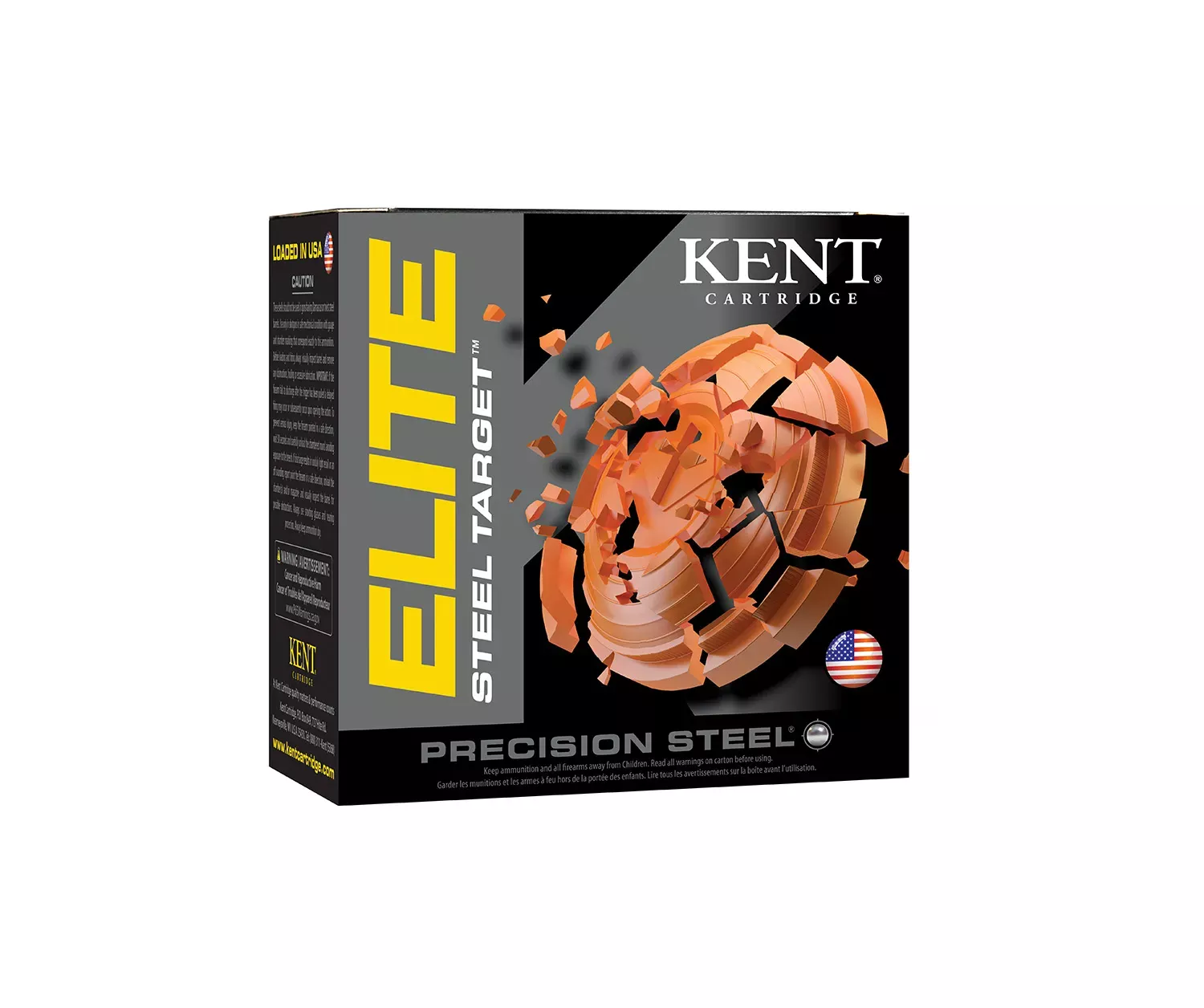 Kent Elite Steel Target 20 GA 2-3/4″ 7/8 oz. 7 Shot 25/Box