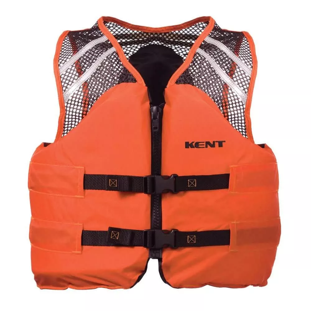 Kent Mesh Classic Commercial Vest - Medium - Orange - 150600-200-030-23