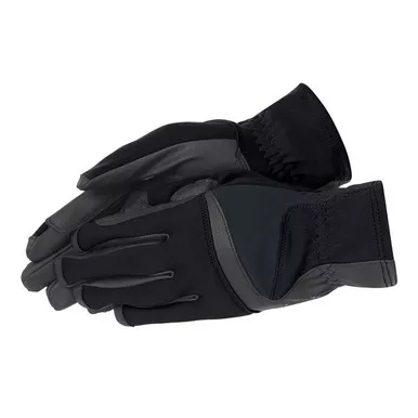 KERRITS Coolcore Black Riding Gloves (30489BLK)