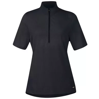 KERRITS Women's Ice Fil Lite Solid Short Sleeve Riding Shirt (40422)