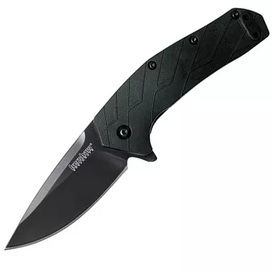 Kershaw 1330 Flock Folding 2.875" Blade Knife W/ Speedsafe