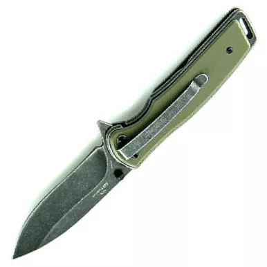 Kershaw Bevy Dark Earth Aassisted Opening Knife 3.5" 8CR13MOV 1329