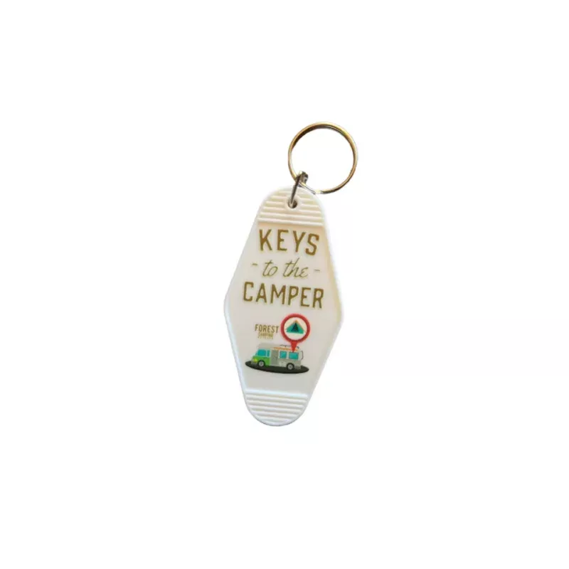 Keys To The Camper Keychain
