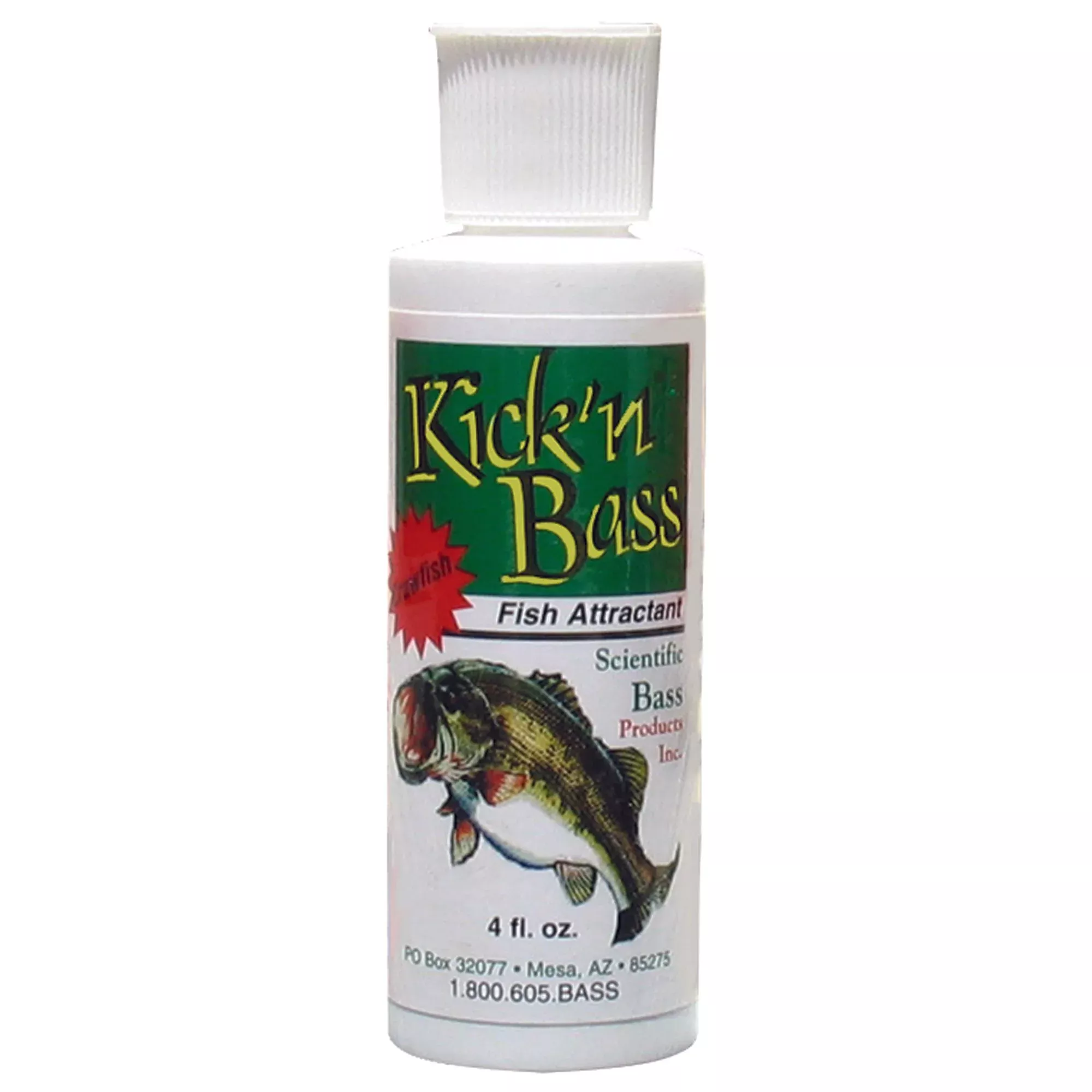 Kick N’ Bass 4oz
