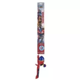 Kid Casters Kid's Spincast Combo - 29.5" - Transformers