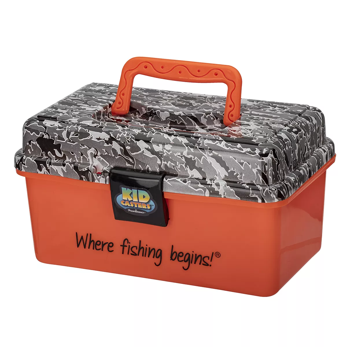 Kid Casters Orange Play Box