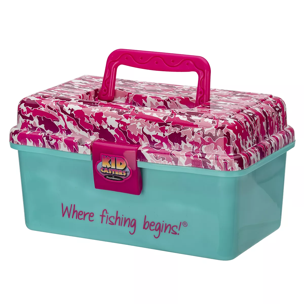 Kid Casters Pink Play Box