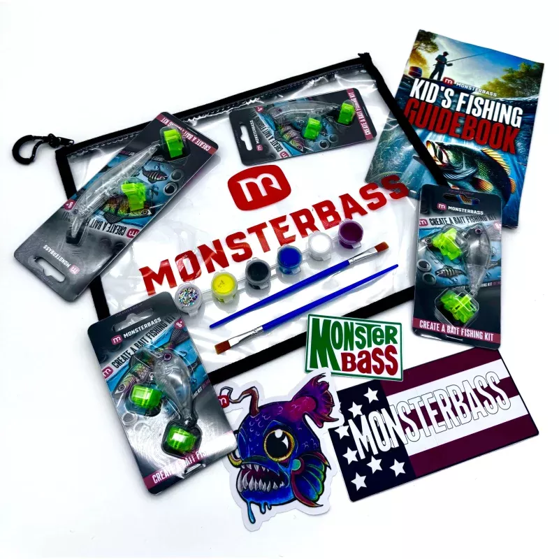 Kid’s Create a Bait Fishing Kit