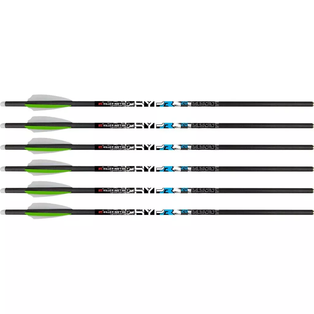 Killer Instinct Hypr Lite Crossbow Bolts (20 inch)