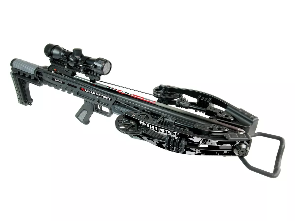 Killer Instinct Tempr-X Crossbow