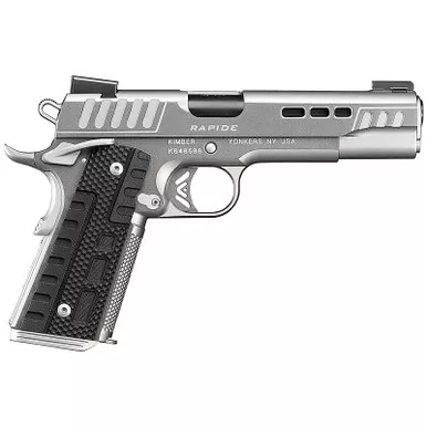 Kimber Rapide Black Ice .45 ACP, 5" Barrel, Rapide G10 Grips, KimPro II, 8rd