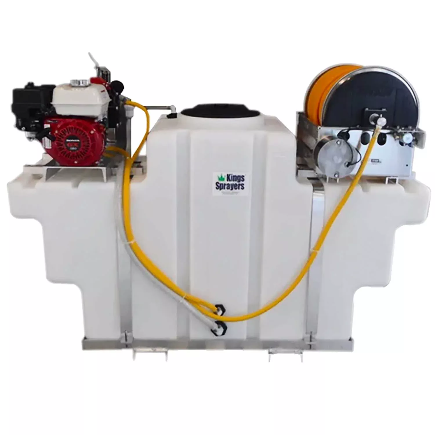 King’s Sprayers | 200-Gallon SpaceSaver Skid Sprayer