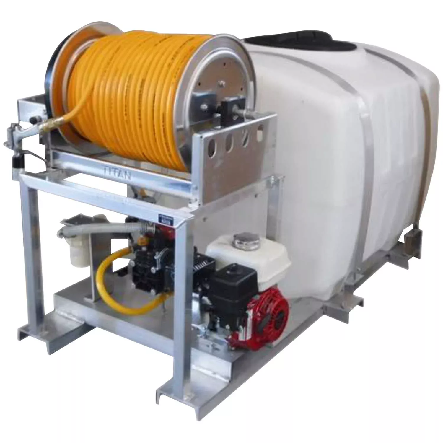 King’s Sprayers | 300-Gallon Capacity Skid Sprayer