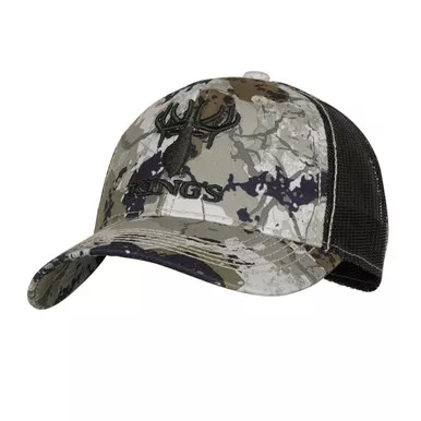 KINGS CAMO Hunter Series Embroidered Desert Shadow Mesh Hat (KCG101-DS)