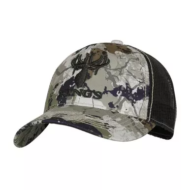 KINGS CAMO Hunter Series Embroidered XK7 Mesh Hat (KCG101-XK7)