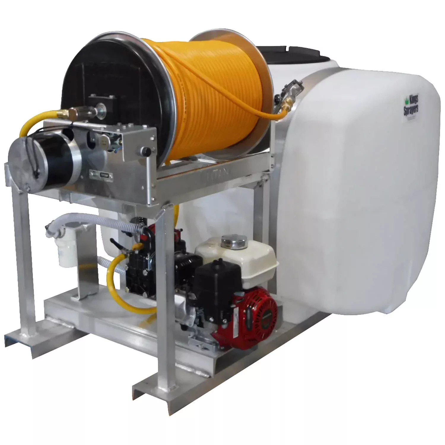 Kings Sprayers | 200-Gallon Skid Sprayer | For Landscaping, Tree-Spraying