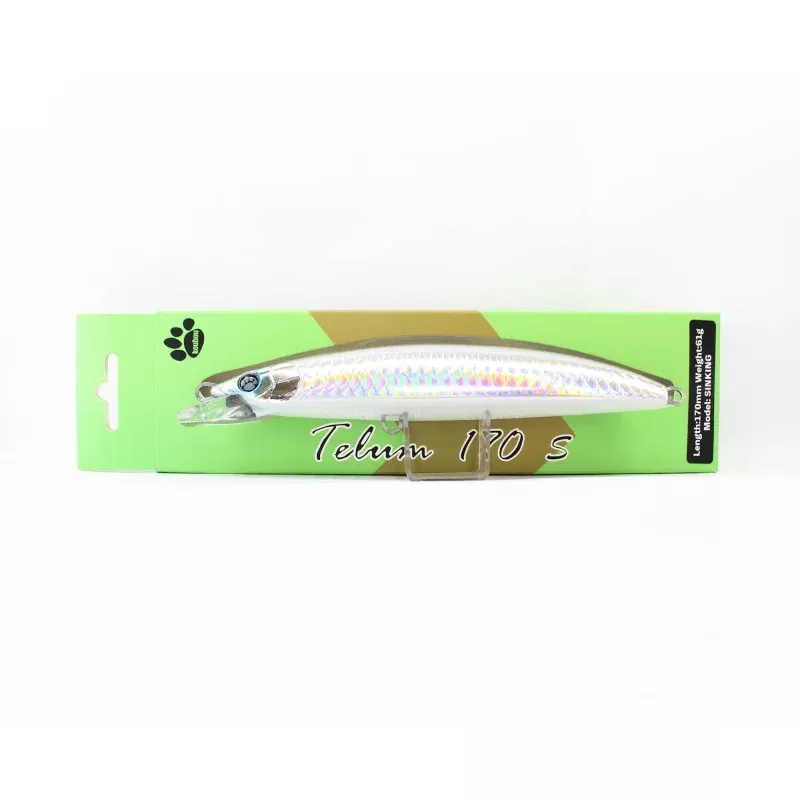 KM Kobo Talem 170mm 61 gram Sinking Lure Silver Glow (7307)