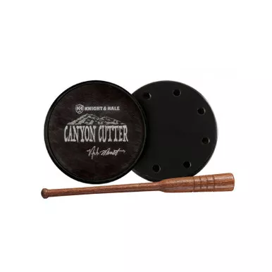 Knight & Hale Canyon Cutter Aluminum Turkey Call