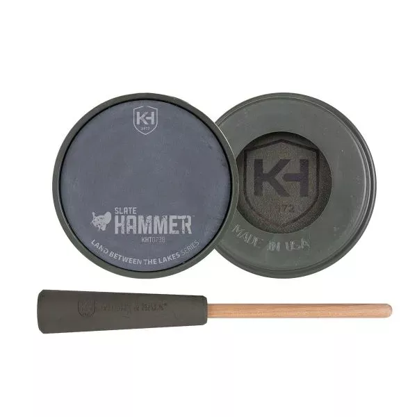 Knight & Hale Slate Hammer Pot Call – LBL Series #KHT0238