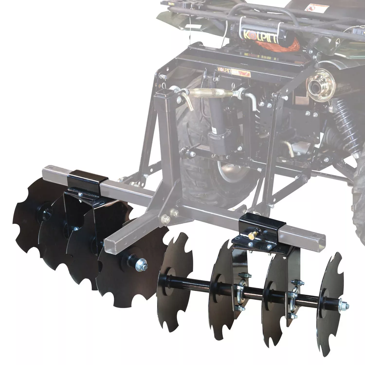 Kolpin | DirtWorks™ 54” Disc Plow | Agricultural Tool