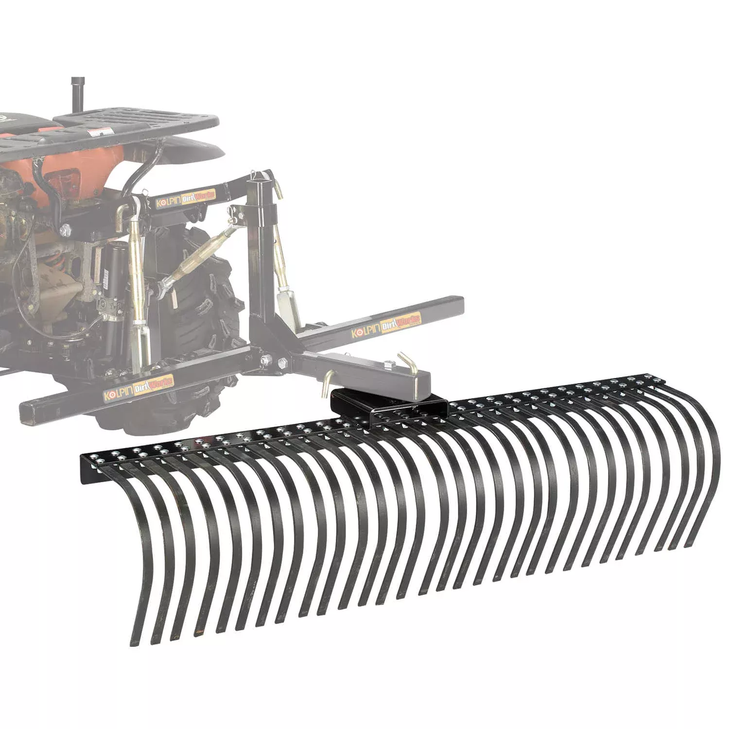Kolpin | DirtWorks™ 60” Landscape Rake