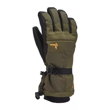 KOMBI Junior's Storm Cuff Army Gloves (9/1602-ARMY)