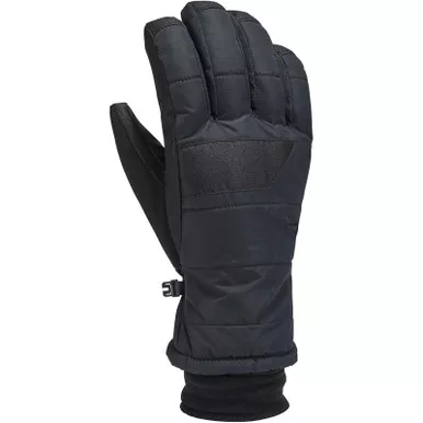 KOMBI Men's Hustle Black Gloves (13154-BLACK)