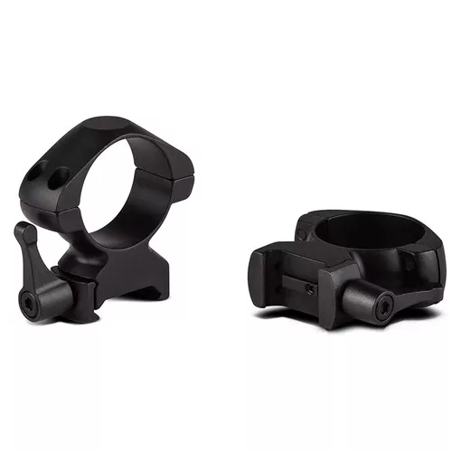 Konus Quick Release Steel Riflescope Rings (1″, High) #7406
