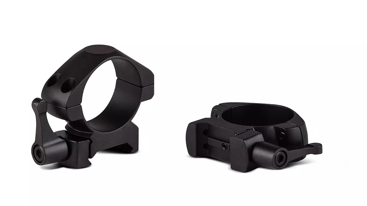 Konus Quick Release Steel Rings 30MM Medium #7409