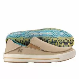 Korkers Men's Fish Moc - Bass Tan - 8