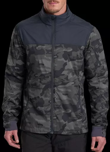 Kuhl M's 'The One' Jacket Grey Camo