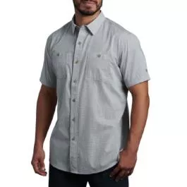 Kuhl Men's Karib™ Stripe Short Sleeve Shirt