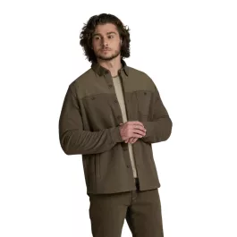 Kuhl Men's Relentr Shirt-Jac - Kanteen - L