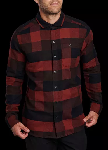 Kuhl Pixelatr Flannel Shirt