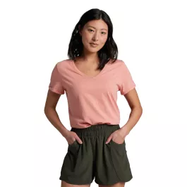 Kuhl Women's Vega Tee - Coral Rose - S