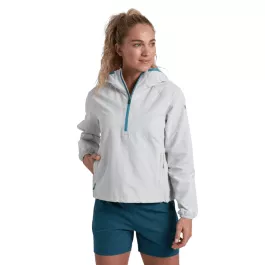 Kuhl Women's Wander 1/2 Zip - Mist - S