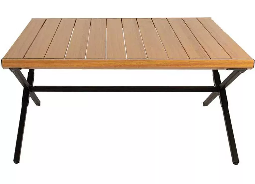 Kuma Outdoor Gear Camp Crew Coffee Table – Bamboo/Black• 889-KM-CCCT-BAM