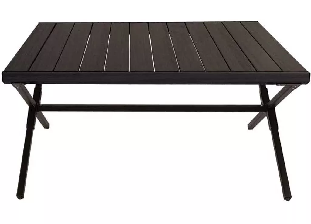 Kuma Outdoor Gear Camp Crew Coffee Table – Black• 889-KM-CCCT-BB