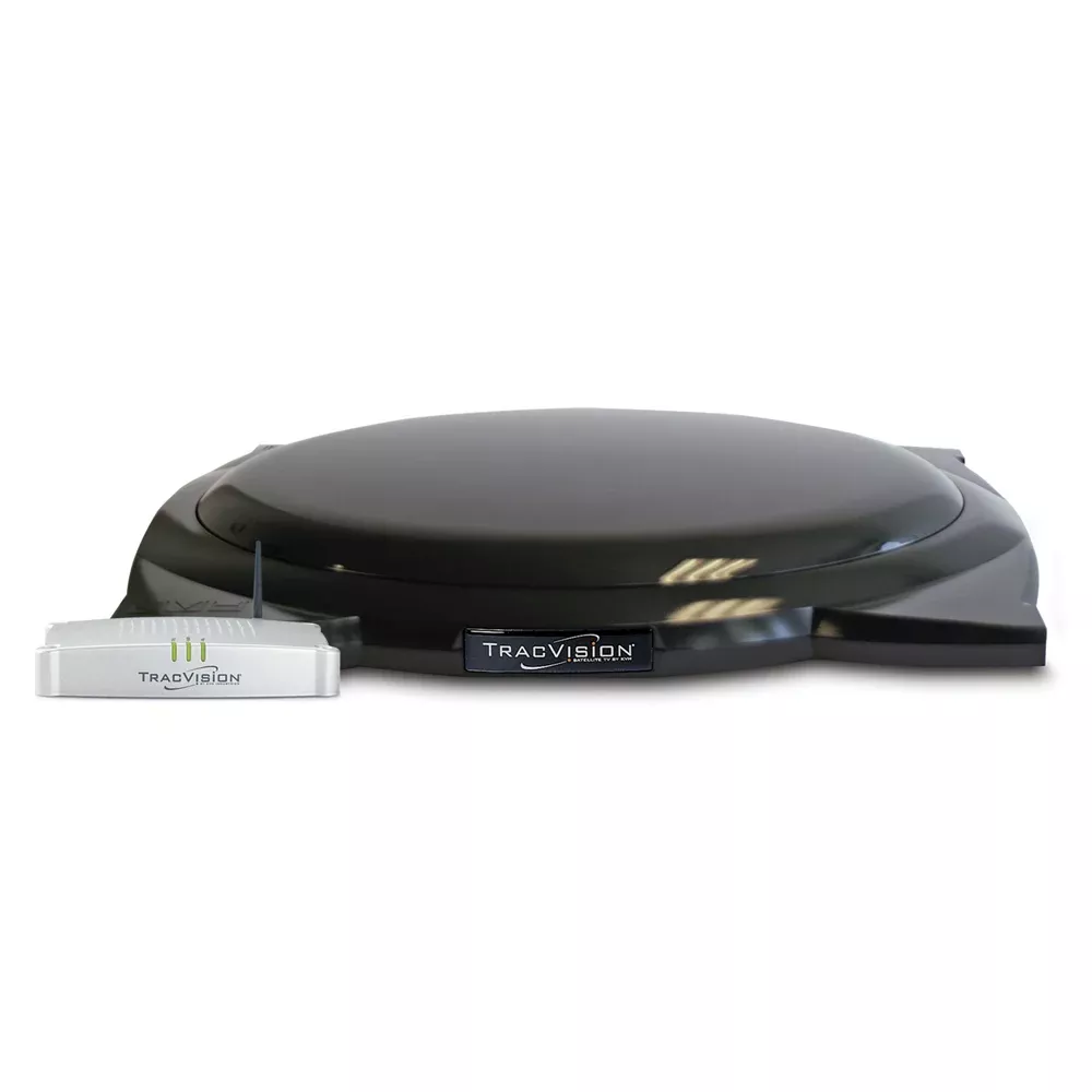 KVH TracVision A9 w/IP-Enabled TV-Hub – Roof Rack Mount Version [01-0385-01]