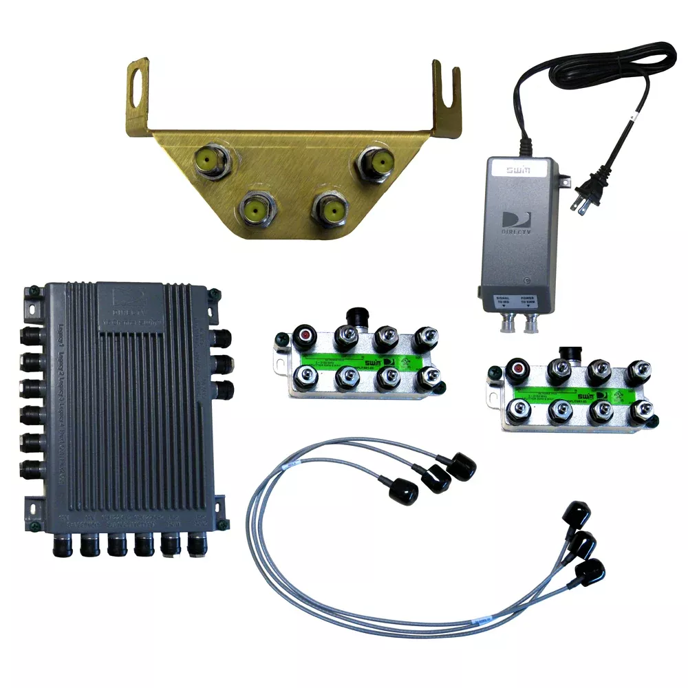 KVH TracVision HD7/HD11 SWM Expander Kit – 16 Tuner [72-0452-01]